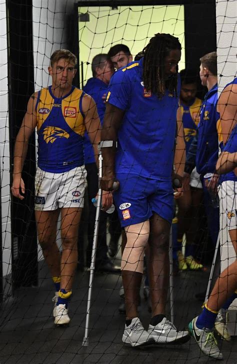 Fears Nic Naitanui has played his last game after injury nightmare ...