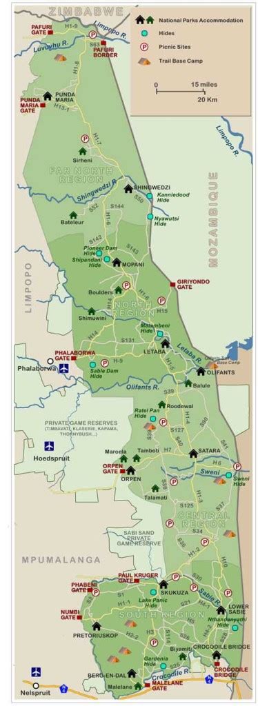 Brief Overview Of Kruger National Park | Miles To The Wild