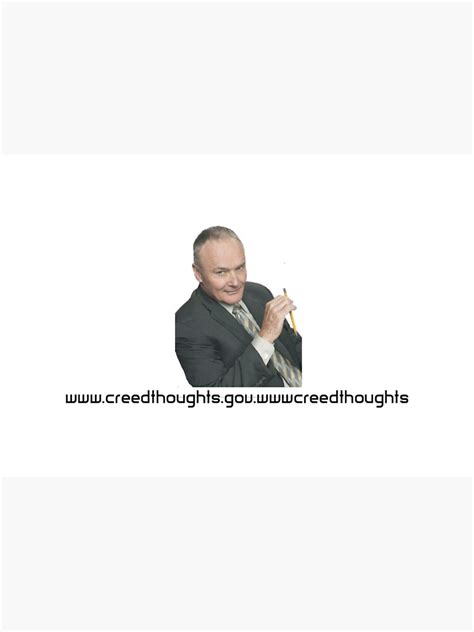 "Creed Thoughts (The Office) - www.creedthoughts.gov.www\creedthoughts" Hardcover Journal for ...