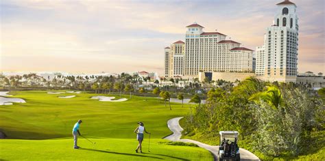 Royal Blue Golf Course at Baha Mar Resort and Casino, Golf Packages ...