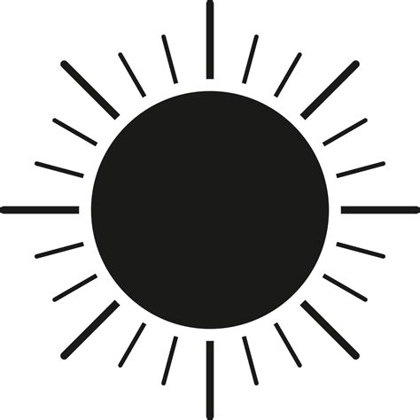 Download Sun, Sun Rays, Icon. Royalty-Free Vector Graphic - Pixabay