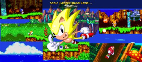 Sonic 3 Angel Island Revisited Reimagination [Sonic 3 A.I.R.] [Works In ...