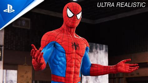 NEW ULTRA REALISTIC Scott Johnson Classic Spider-Man Suit - Spider-Man ...