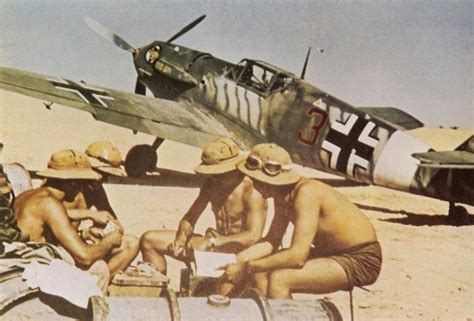 What BF-109 Trop in North Africa is this? - Aircraft WWII ...