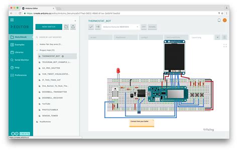 Share your sketches on the Arduino Web Editor | Arduino Blog