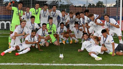 Youth League, le Real Madrid sacré | UEFA Youth League | UEFA.com