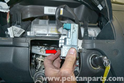 Mercedes-Benz W204 Electronic Steering Lock Replacement - (2008-2014) C250, C300, C350 | Pelican ...