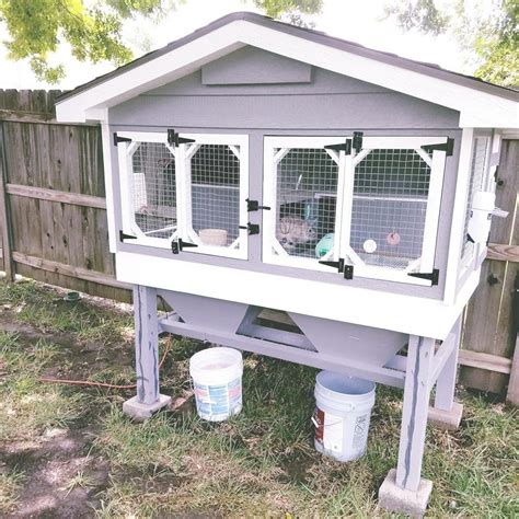 Bunny hutch, Outdoor rabbit hutch, Diy rabbit hutch