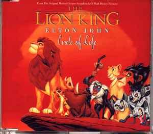 Elton John – Circle Of Life (1994, CD) - Discogs