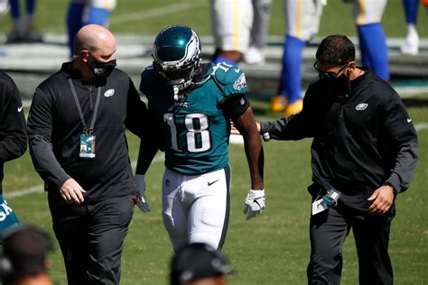 Jalen Reagor injury: Who can Eagles turn to at wide receiver? 16 free ...