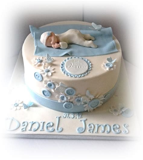 Baby Boy Christening - CakeCentral.com