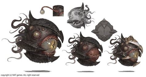 Beholder concept by Minjun Kim - ImaginaryMonsters in 2020 | Concept, Creature art, Unusual art