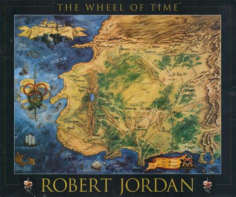 Wheel Of Time Map – Telegraph