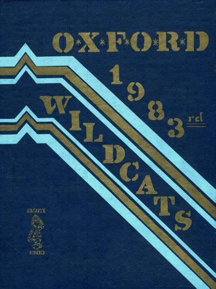 Explore 1983 Oxford High School Yearbook, Oxford MI - Classmates