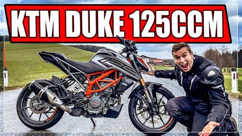 ktm duke 125 geschwindigkeit - David Jackson