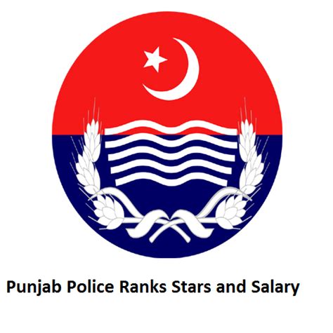 Punjab Police Ranks With Stars and Salary