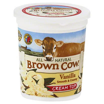 Brown Cow Vanilla Yogurt, 32 oz – Central Market