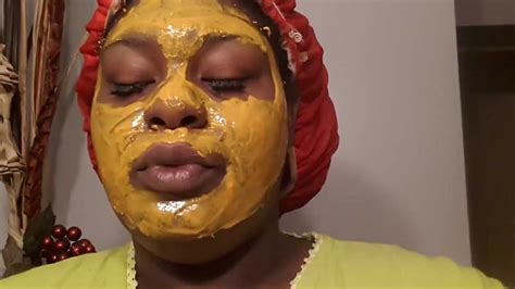 Ayurvedic Remedy: Tumeric and Gram flour face mask - YouTube