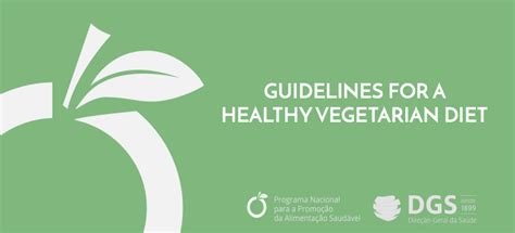 Guidelines for a healthy vegetarian diet Healthy Vegetarian Diet ...