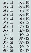 9 Secret alphabet ideas | alphabet, alphabet code, alphabet symbols