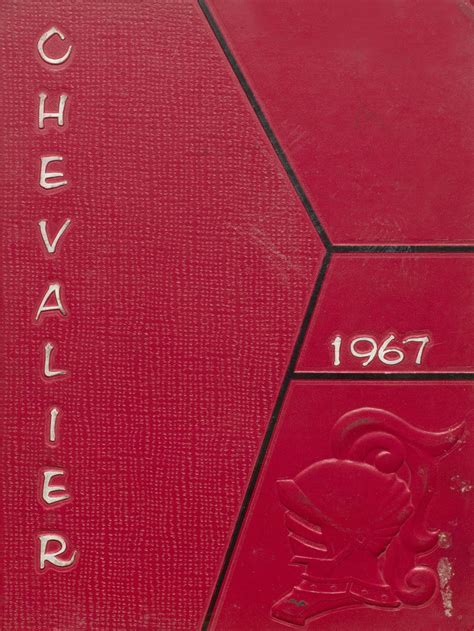 1967 yearbook from West Holmes High School from Millersburg, Ohio for sale