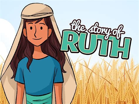 'The Story of Ruth' Childrens Church Teaching Series • MinistryArk ...