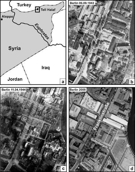 (a) Political map of current Syria and the neighbouring countries ...