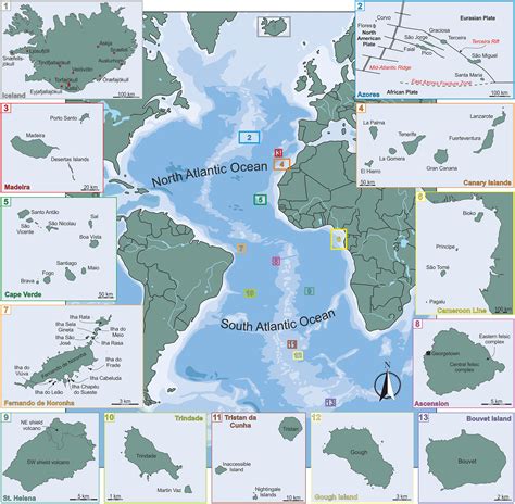 Frontiers | Peralkaline Felsic Magmatism of the Atlantic Islands