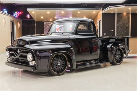 1955 Ford F100 | Classic Cars for Sale Michigan: Muscle & Old Cars | Vanguard Motor Sales