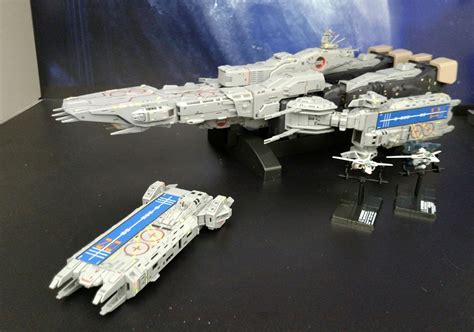 SDF-1 in da house! Arcadia 1/3000 PF transforming capital ship masterpiece : r/robotech