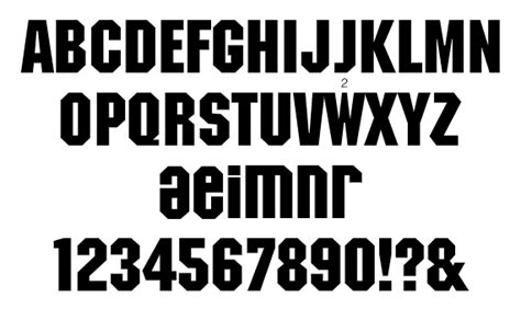 Machine | DAYLIGHT FONTS