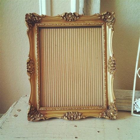 Ornate Gold Frame 8x10 Gilded Vintage Frame by JaeBellaAntiques