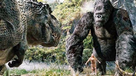 Gorilla Vs T Rex