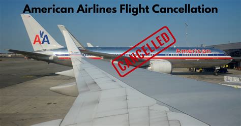 American Airlines Cancellation and Refund Policy & Fee