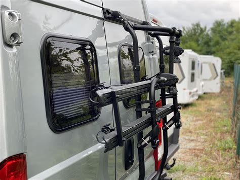 How to use a caravan bike rack - Camping Compass