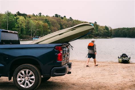 Transporting Kayak In Pickup Truck - Transport Informations Lane