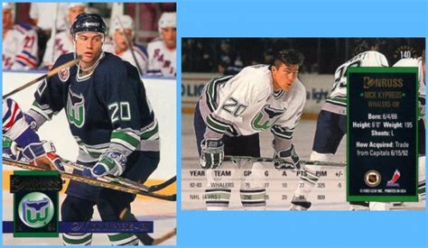 Nick Kypreos | Hockey Card Database Wiki | Fandom