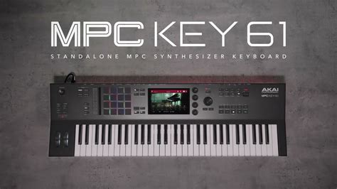 The New MPC Key 61 Keyboard | Akai Professional - YouTube