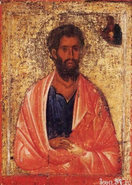 Saint James the Less, c.1200 - c.1300 - Orthodox Icons - WikiArt.org