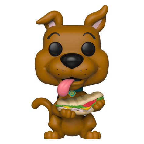 Hanna Barbera Funko POP! Vinyl #625 Scooby-Doo w/ Sandwich - GeekVault