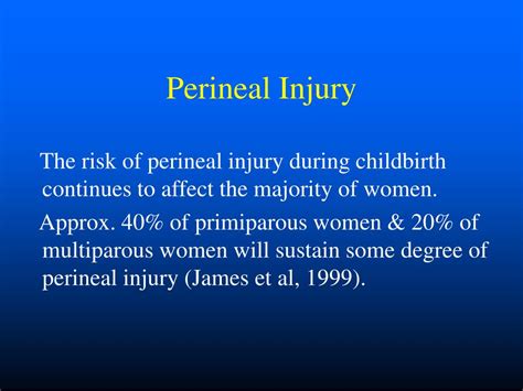 PPT - Perineal Injury PowerPoint Presentation, free download - ID:5328138