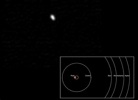 NASA’s New Horizons spacecraft nabs photo of Pluto’s Smallest Moon Styx ...