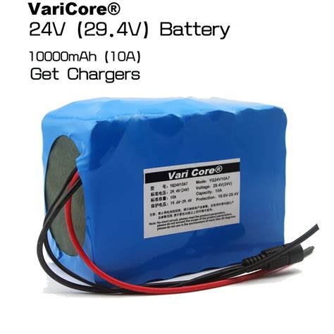 24V 10Ah 7S5P18650 lithium battery pack electric bicycle moped / electric /29.4V lithium ion ...