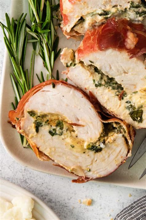 Cheesy Turkey Roulade - The Cheese Knees