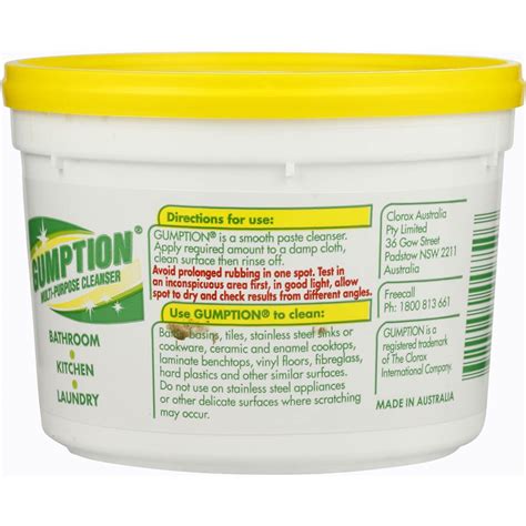 Gumption Paste Multi Purpose Cleanser 500g | Woolworths