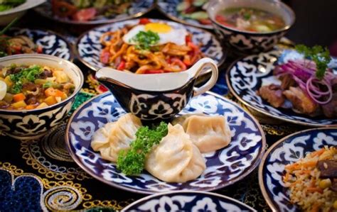 Uzbek (National) Cuisine! What do they eat in Uzbekistan?