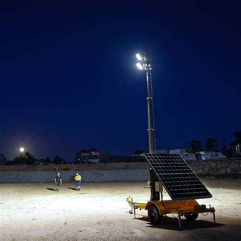 Solar Light Towers for Hire | Master Hire