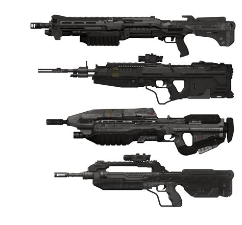 I Redesigned some UNSC weaponry, even better than last time I did. : r/halo