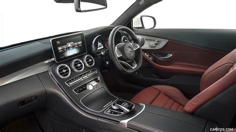 2017 Mercedes-Benz C-Class Coupe (UK-Spec) - Interior | Caricos