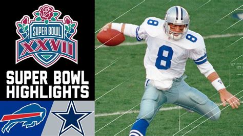 Super Bowl XXVII Recap: Bills vs. Cowboys | NFL | Super bowl xxvii ...